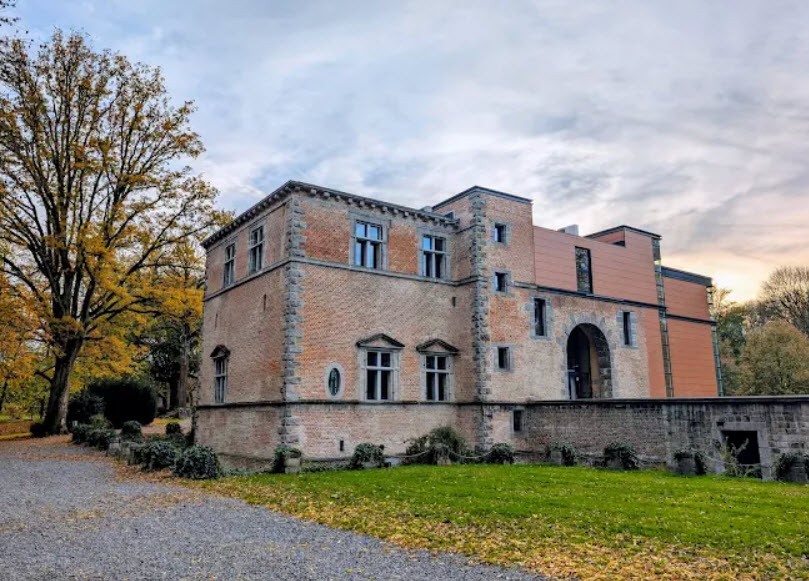 Castle of Boussu, Belgium